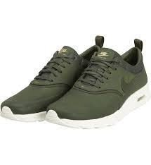 Nike Air Max Thea Premium Kaki E Shop Citadium Nike Air Max Thea Premium Air Max Thea Nike Air Max