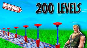 Fortnite 200 Level Bot Parkour Easiest Jumps Ever Fortnite Fortnitecreative Youtube Creative Video Parkour Kickboxing Workout