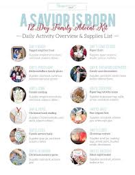 Lds Christmas Advent Calendars Lds Christmas Christ Centered Christmas Gifts Christmas Advent