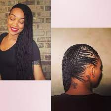 Braids On Monica Brown Natural Hair Styles Hair Styles Natural African American Hairstyles