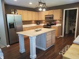 Choose from various designs, sizes and wood types. Steel Support Needed For Kitchen Island With Quartz Countertop