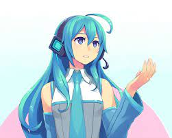 Mmd Miku With Hair Down Yahoo Search Results Yahoo Image Search Results Miku Hatsune Miku Anime