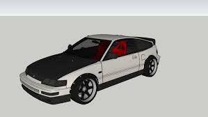 Pārdodu leģendāru honda crx del sol. Honda Crx 3d Warehouse