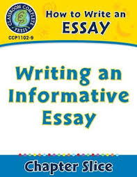 Instead, it aims to describe a subject. How To Write An Essay Writing An Informative Essay Pdf Download Download Brenda Rollins 9781771671521 Christianbook Com