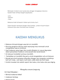Haba kering boleh menjadi sangat sengit kerana ia tidak terhad oleh titik mendidih air. Kaedah Dan Prinsip Memasak Haba Lembap