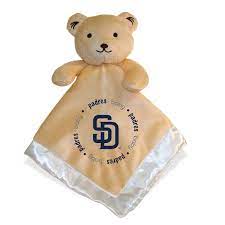 Baby Fanatic Tan Security Bear - MLB San Diego Padres - Walmart.com