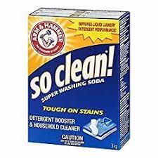 Homemade Laundry Detergent Wandering Hoof Ranch Recipe Detergent Booster Homemade Laundry Detergent Washing Soda