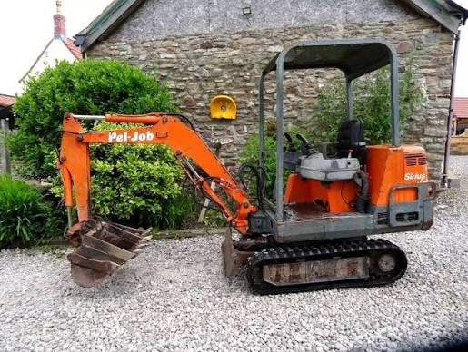Pel-Job Sirius Mini Excavator