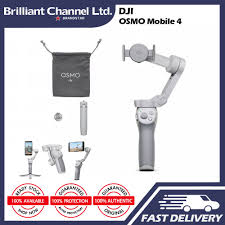 The osmo mobile 2 is a handheld smartphone gimbal that helps you capture smooth, cinematic movement. Dji Osmo Mobile 4 Om 4 Handheld 3 Axis Smartphone Gimbal Stabilizer With Grip Tripod Vlog Youtube Live Video For Iphone Android Shopee Philippines