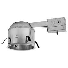 My living room has a sloped ceiling on one side of the room. Four Bros Lighting Led 6 Rm Ic Slope 6pk Remodel Led Recessed Can Light 6 Inch Ic Airtight Sloped Housing Pack Of 6 Walmart Com Walmart Com