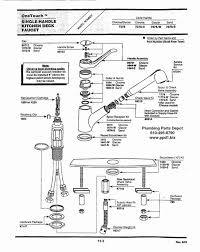 moen 7600 kitchen faucet repair diagram