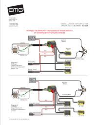 Wiring diagram fender jazz bass deluxe. Emg Pickups Top Emg Wiring Diagrams Electric Guitar Pickups Bass Guitar Pickups Acoustic Guitar Pickups
