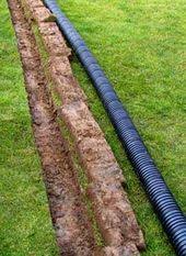 Pin By Susan Felt On Landscaping Outdoor Living Ideas French Drain Yard Drainage Backyard Drainage