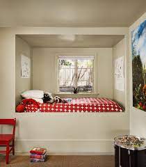 23 Pretty Kids Room Design Ideas In Modern Style Built In Beds For Kids Alcove Bed Built In Bed