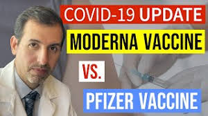 The pfizer and moderna vaccines have shown astonishing — and essentially equivalent the pfizer vaccine showed efficacy of 95% at preventing symptomatic covid infection after two doses. Coronavirus Update 117 Moderna Vs Pfizer Covid 19 Vaccine Mrna Vaccines Youtube