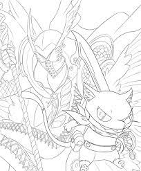 Persona 5 images, character galleries. ð—§ð—¿ð˜‚ð—ð—²ð—¸ On Twitter Morgana And Mercurius Lines Wip Persona5 P5 Atlus