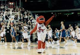 The jays noted the admiration for the nba team's total entertainment package. Toronto Raptors Mascot Vintage 90s Photos Toronto Reference Library Blog