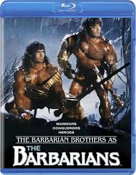Light armor, medium armor, shields weapons: The Barbarians Blu Ray Review High Def Digest