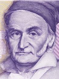 Carl Friedrich Gauss Portrait Stock Image