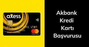 Hangikredi'de hızlı başvuru, anında sonuç. Akbank Kredi Karti Basvurusu Nasil Yapilir Yatirim Kulis