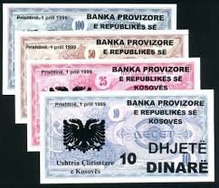 Collecters Item Yugoslavia Kosovo 10 25 50 100 Dinare 1999 P Nl10 13 4 Pcs Unc Rare Kosovo Things To Sell Bank Notes