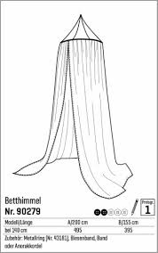 Diy:der wahrscheinlich schnellstgemachte betthimmel der. Betthimmel Stoff Stil Bed Canopy Baby Canopy Patterned Bedding