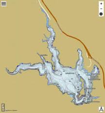 Lake California Map