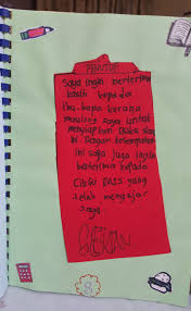 Biasanya, surat izin ini bisa. Our Wonderful Simple Life Buku Skrap Sekolah Kebanggaanku