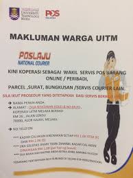Surat kuasa ini merupakan pertanggungjawaban hukum pengambil barang dalam melakukan tindakannya, untuk dan atas nama pemilik barang. Muhammad Syafiq Twitterissa Kini Koperasi Uitm Lendu Ada Buat Pertukaran Notis Untuk Pos Laju Sila Rujuk Notis Ini Tq Mppuitmlendu Uitmlendufornia Https T Co Hl2p1grnup