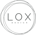 He would be doing paperwork, and i would sit there and draw the logo over and over again. Lox Design Living Off Experience