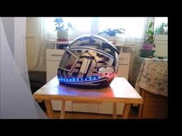 Diy Motorcycle Helmet Led Light Reflective Strips Tape Arai Casque Moto Motorcycle Lumiere Led