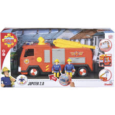 Ou payez en 4x 7,67 €. Camion De Pompier Jupiter Et 2 Figurines Sam Le Pompier Simba Dickie King Jouet Les Autres Vehicules Simba Dickie Vehicules Circuits Et Jouets Radiocommandes