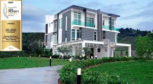 Construction in progress, scheduled completion in 2021. Spring Meadow Taman Nusa Sentral Johor New Freshproperty Co