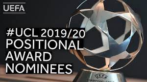 Jorginho wins best men's player. Ucl Positional Award Nominees Youtube