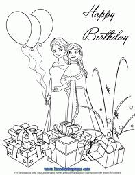 Three sisters in colored sari. Happy Birthday Elsa And Anna Coloring Pages Novocom Top
