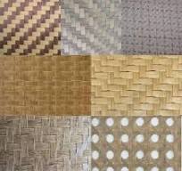 Durable Use Artificial Bamboo Woven Ceiling Panels