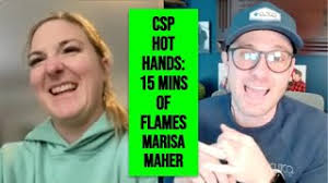 15 mins of flames: Marisa Maher