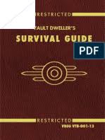 Fallout 3, released in 2008, is the third numbered and fifth released game in the popular fallout series.note it is, however, the fourth game in the official timeline due to fallout: Fallout 4 Vault Dweller S Survival Guide
