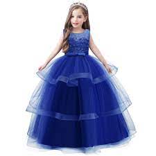 Adorn the royal beauty in gleaming jewelry! 2021 Summer Kids Dresses For Girls Princess Dress Flower Girl Wedding Evening Dress Children Party Dress Teenage 3 8 10 12 Years Girl Kids Dress Kids Dresses For Girlsdresses For Girls Aliexpress