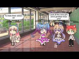 Aviva Grrrls Gachaverse Gacha Music Video Youtube Youtube Videos Music Pony Drawing Music Videos