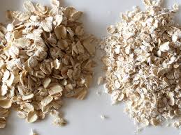 They take the same amount of liquid and are usually done in about a minute on the stovetop or in the microwave. Differences Between Rolled Steel Cut And Instant Oats