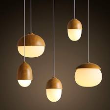 Diy bedside hanging rope lights. Modern Nodic Wood Acrylic Pendant Lamp Suspension Light Lighting Fixture Diy From Theonlinebasket 171 86 Dhgate Com Wooden Pendant Lighting Diy Light Fixtures Wooden Light
