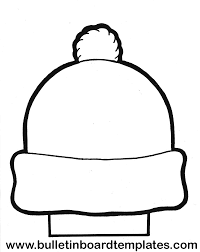 Snow Hat Winter Hats Snow Hat Coloring Pages Winter