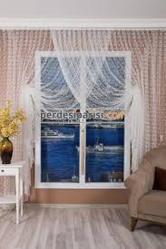 Brillant baskılı dikey tül perde firuze 801. Hazir Kruvaze Tul Perde Modelleri Icin 18 Fikir Perde Damask Zebra