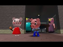 A Piggy Story How It All Started I Roblox Piggy Animation Youtube Hello Neighbor Game Piggy Roblox