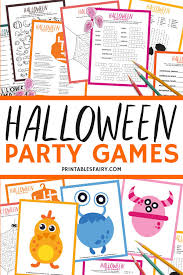 We did not find results for: Halloween Printable Games The Printables Fairy