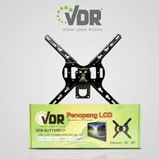 Memasang tv pada dinding akan menghemat ruang. Vedora Indonesia