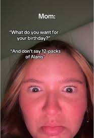 Alanis make or break a birthday! @Alani Nutrition #alaninu #alani #fyp  #foryoupage #relatable