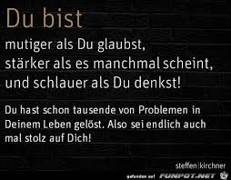 Sei Stolz Auf Dich