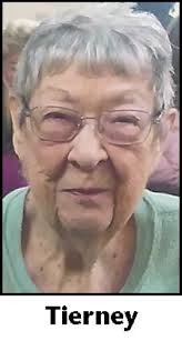 MARY TIERNEY Obituary (1929